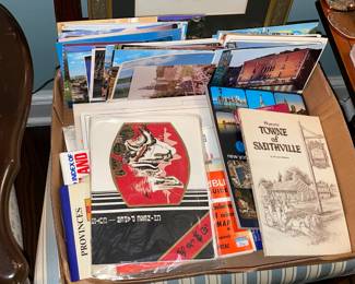 Vintage Postcards & Paper Ephemera