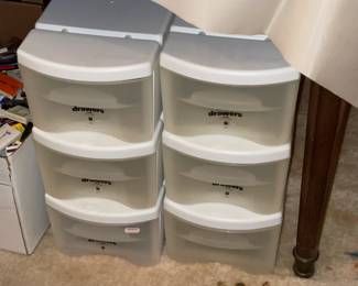 Storage Drawers