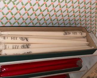 BRAND NEW Patrician Hand Dipped Candles