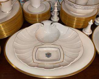 Assorted Lenox China, Platters, Dishes, Etc.