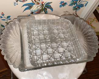 Crystal Platter