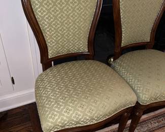 Antique Upholstered Chairs
