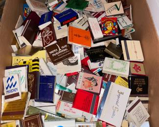 MASSIVE Vintage Matchbook Collection