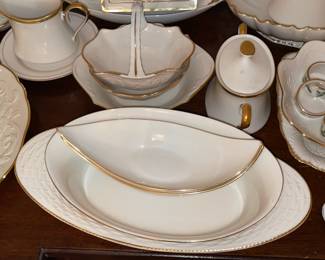 Assorted Lenox China, Platters, Dishes, Etc.