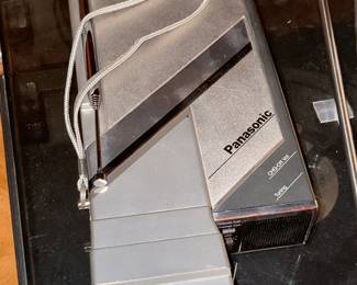 Panasonic Handheld Portable TV