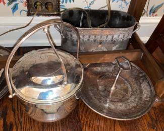 Silver Plated Tableware