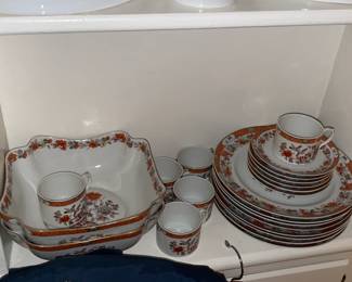 Mottahedeh China Set