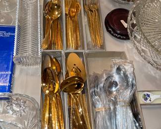 Assorted China, Crystal, Dishes, Etc.