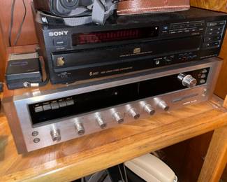 Sony & Lafayette Stereo Equipment