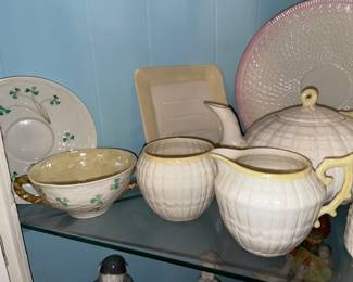Assorted Belleek China (Ireland)