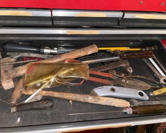 Craftsman 3 Piece Tool Chest W/ Tools