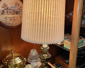 Brass Lamp