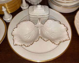 Assorted Lenox China, Platters, Dishes, Etc.
