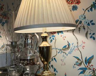 Brass Lamp
