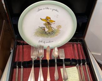 Silver Plated Tableware