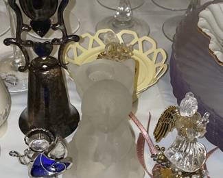 Crystal Angel Figurine