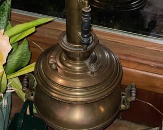 Antique Brass Coffee Pot
