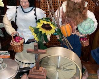 Thanksgiving Figurines