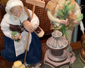 Thanksgiving Figurines