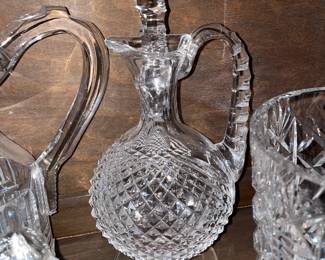 Waterford Crystal Collection (Many Different Styles, Sized, & Patterns)