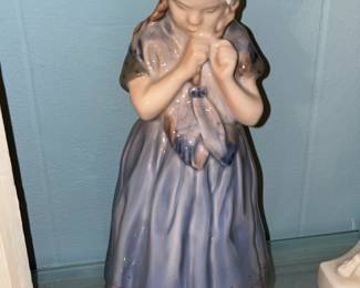 Copenhagen Denmark Figurine