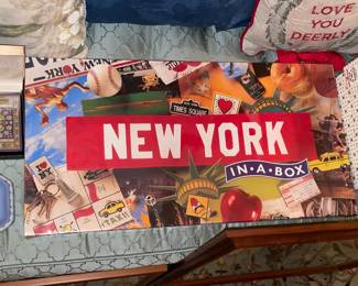 New York In A Box Game