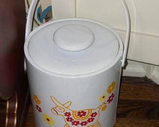 Vintage Ice Bucket