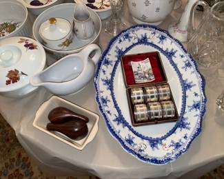 Assorted China, Crystal, Dishes, Etc.