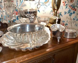 Silver Plated Tableware