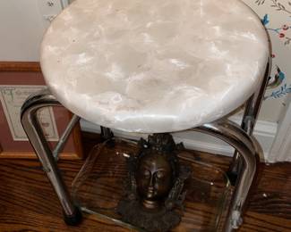 Vintage Bathroom Stool