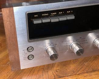 Sony & Lafayette Stereo Equipment