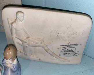 Lladro Plaque 