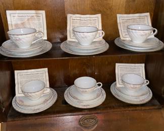 China Tea Cup Set