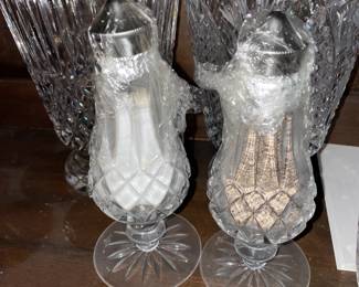 Waterford Crystal Collection (Many Different Styles, Sized, & Patterns)