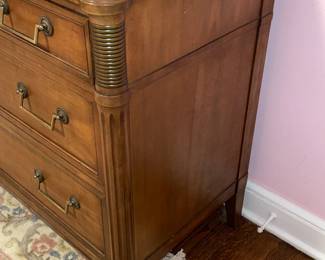 Antique Wooden Lowboy Dresser
