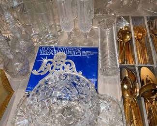 Assorted China, Crystal, Dishes, Etc.