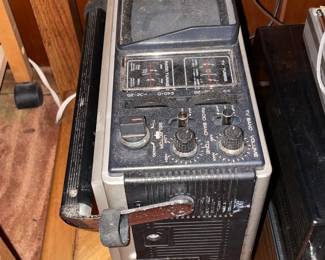 Vintage Bohsei Portable TV