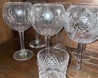Waterford Crystal Collection (Many Different Styles, Sized, & Patterns)