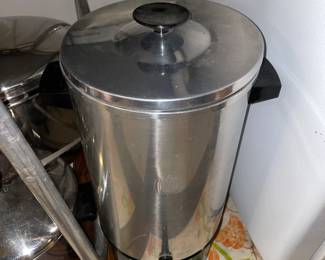 Vintage Coffee Maker W/ Cord