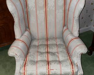 Vintage Upholstered Armchair