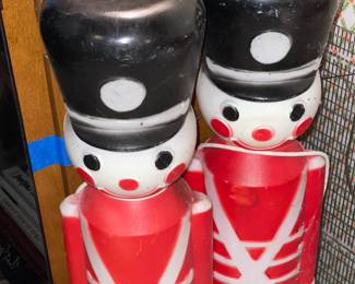 Blow Mold Toy Soldiers