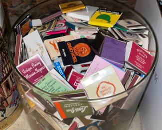 MASSIVE Vintage Matchbook Collection