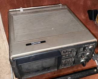 Vintage Bohsei Portable TV