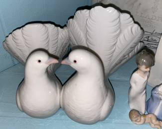 Lladro Dove Figurines
