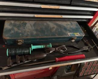 Craftsman 3 Piece Tool Chest W/ Tools