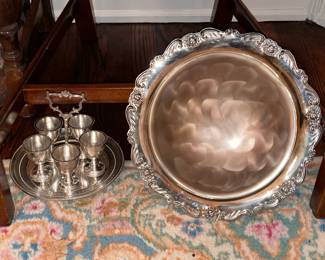 Silver Plated Tableware