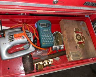 Craftsman 3 Piece Tool Chest W/ Tools