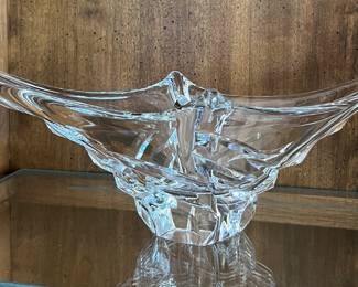 Daum France Freeform Glass 
