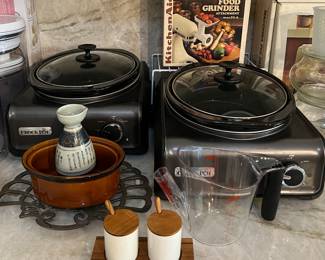Cuisinart, Crockpot and more...