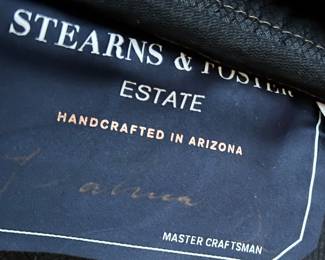 King Mattress Stearns & Foster Luxury Firm Pillowtop